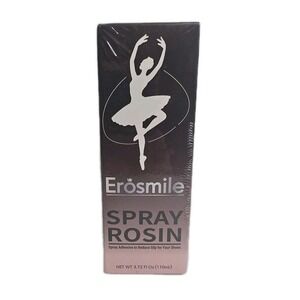Erosmile Spray Adhesive‎ Rosin for Dance Shoes Pointe Shoes  No Slip Ballet